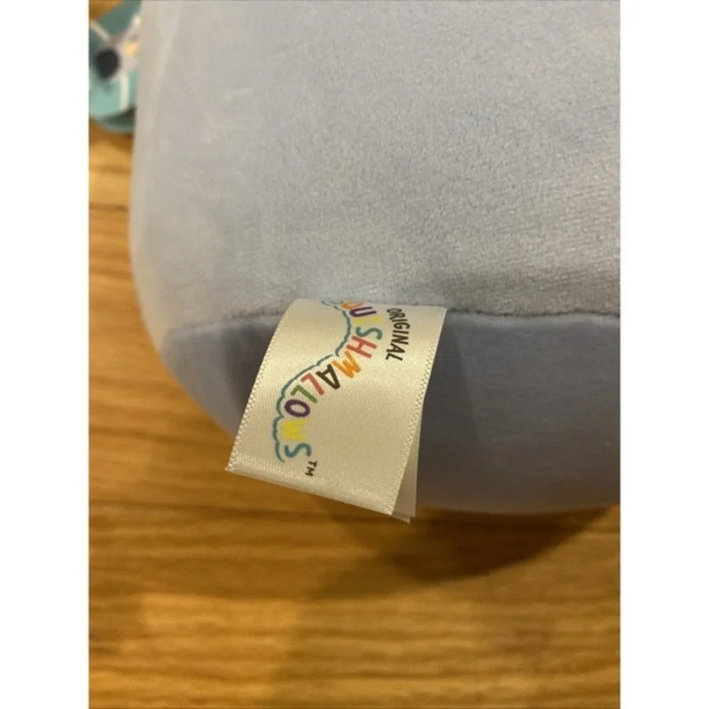 Squishmallows Sarge Cat and Toro Cow. Set of 2 New With Tags ‎ 3583